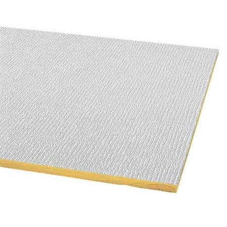 Armstrong Acoustical Ceiling Tile Fiberglass White 2906