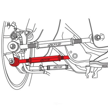 Eibach Alignment Rear Camber Lateral Link Kit for 1997-1999 Acura CL main image 0