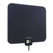ClearTV Indoor TV Antenna, with Reception Range