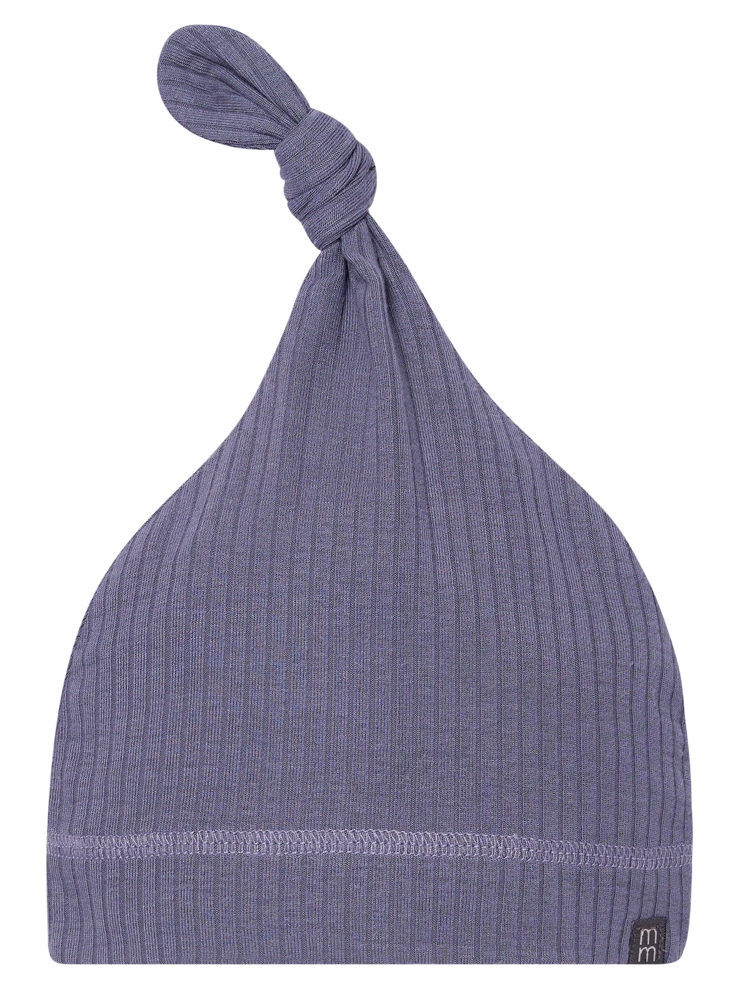 Modern Moments by Gerber Baby Boy Super Soft Viscose Knotted Cap, 2-Pack, Sizes Newborn - 0/6 Months