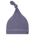 thumbnail image 3 of Modern Moments by Gerber Baby Boy Super Soft Viscose Knotted Cap, 2-Pack, Sizes Newborn - 0/6 Months, 3 of 4