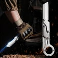 thumbnail image 1 of HLONK 4.5-Inch Paring Knife with Self-Sharpening Blade Cover  High Carbon-Stainless Steel Kitchen Knife with Ergonomic Handle  Razor-Sharp Knife Silver, 1 of 5