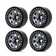 thumbnail image 1 of Llantas Aleación de aluminio Remo Rim Badlock 2.2 Pulgadas Rimas de llantas 4pcs Para Trax4 SCX10 90046 AXI03007 Redcat Gen8 1/10 de control de automóvil remoto remoto, 1 of 7