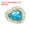 Lake Blue, variant on 16mm Heart Sew on Rhinestones, 60 Pcs Rhinestone Sequin Embellishments Crystal Glass Metal Base for Bedazzling, Purple