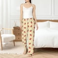 thumbnail image 6 of Lsque Strawberries Print Women's Pajama Pants, Lounge Pant - Comfortable Home Wear,Elastic Waistband, Stylish Design-Large, 6 of 9