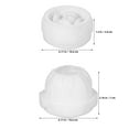 thumbnail image 2 of ADDHAT Silicone Epoxy Molds 1 Set Rose Jar Mold Kit For Resin Jewelry Storage Crafting Enthusiasts, 2 of 7