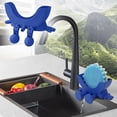thumbnail image 6 of Cute Hanging Sponge Holder with Drainage, 2026 New 3D Printing Dish Sponge Holders with Legs Keeps, Organizer Storage Utility Declutter Gadgets for Kitchen Sink & Counter Decor (Multicolor), 6 of 9