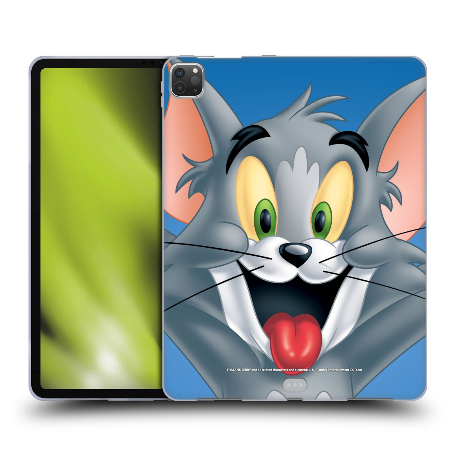 Tom and Jerry™ Leather Checkbook Cover