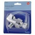 thumbnail image 2 of Keeney PP828-62 Universal Swivel Hand Shower Mount, Chrome, 2 of 3