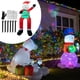 thumbnail image 5 of Decoración inflable navideña de Papá Noel con LED incorporado, decoración inflable navideña para patio, juguete luminoso grande para balcón y puerta d, 5 of 10