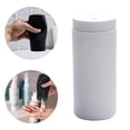 thumbnail image 3 of Portable 240ml Manual Squeezing Dispenser Kitchen Bathroom Conditioner Container Bottle Shower , white, 3 of 7