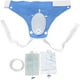 thumbnail image 1 of Bolsa recolectora de orina, bolsa de orina portátil para evitar fugas con conducto de catéter para orinar para pacientes postrados en cama con incontinencia urinaria, 1 of 5
