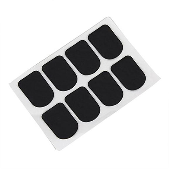 PBPBOX 8Pcs Clarinet Mouthpiece Accessories for Musicians Black Tooth Guards