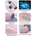 thumbnail image 3 of Altavoz Bluetooth Bearachild Portátil Rosa Estético Iluminación Fresca, 3 of 6