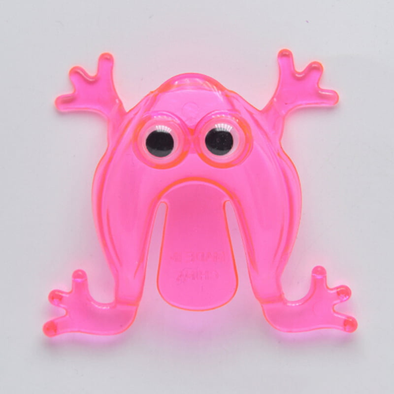 10PCS Jumping Frog Hoppers Game Kids Party Favor Kids Birthday Party Toy HA* 