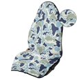 thumbnail image 6 of Bulopur Camo Hunting Fish Print Car Seat Cover Towel for Men Waterproof Front Seat Cover Non Slip Athletic Towel for Summer Fit SUV Sedan Truck, 6 of 8