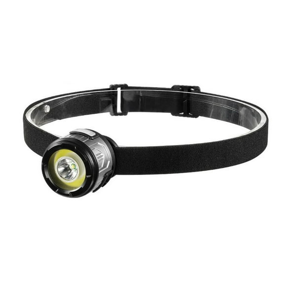 Mosiee Versatile Headlamp With Magnetic Hook: 6 Lighting Modes For Hands-Free Use!