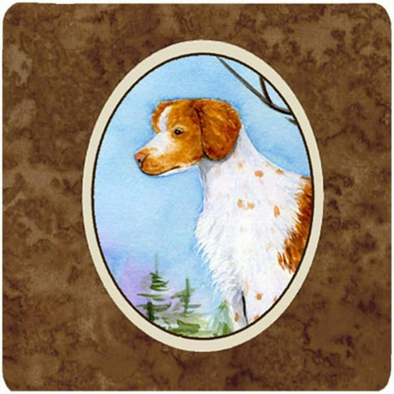 Setter Foam Coasters, Set Of 4