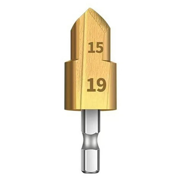 Efficient PPR Lifting Stepped Drill Bit Easily Install Water Pipe Connection Tool for Plumbing Tools