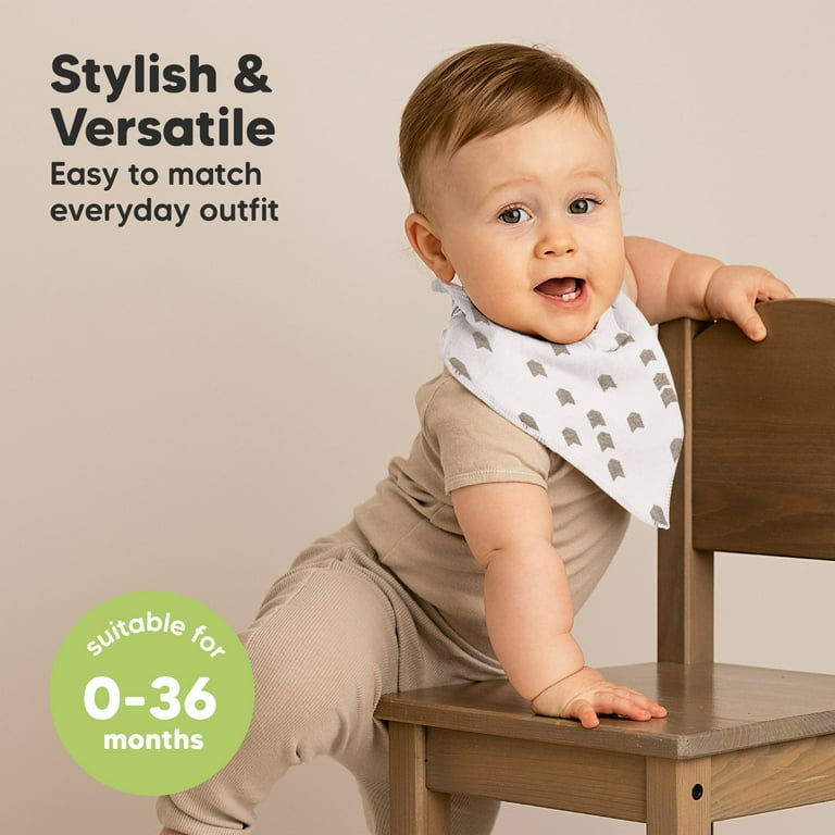 Get Organic Bibs for Your Baby in Your Subscription Box