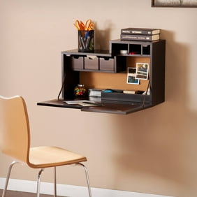 Southern Enterprises Dover Wall Mount Desk Walmart Com