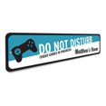 thumbnail image 3 of Video Game Novelty Decor, Metal Wall Sign - 4x18 Inches, 3 of 4