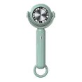 thumbnail image 1 of Air Conditioner Fan Powerful Handheld Fan with 3-Speed Settings Low Noise Battery-Operated Rechargeable Portable Small Fan, 1 of 5