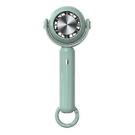 Air Conditioner Fan Powerful Handheld Fan with 3-Speed Settings Low Noise Battery-Operated Rechargeable Portable Small Fan