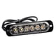 thumbnail image 2 of Barra de luz estroboscópica de 6 LED para vehículos todoterreno, furgonetas y vehículos todoterreno, resistente al agua IPX4 Blanco, 2 of 9