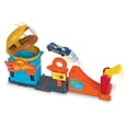 thumbnail image 1 of Hot Wheels Downtown Burger Dash Play Set, 1 of 6