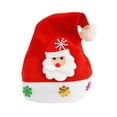 thumbnail image 3 of FFENYAN Christmas Decoration Adult fashion green red christmas hat santa hat, 3 of 4