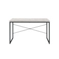 thumbnail image 3 of Hassch Modern Simple Writing Table Computer Desk Study Table, White, 3 of 4