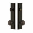 thumbnail image 5 of Grandeur Fifth Avenue Tall Plate Single Cylinder One Piece Knobset with Knob, 5 of 6