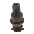 thumbnail image 2 of jiaping 4X 7 Tooth Pinion Gear Front Sprocket for 25H Chain 47/49cc Pocket ATV, 2 of 7