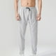 thumbnail image 5 of Pantalones largos para hombre, pantalones deportivos para senderismo, secos, atléticos, para entrenamiento, informales, deportivos, con bolsillos y cremallera., 5 of 9