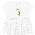 thumbnail image 3 of Inktastic Edelweiss Flower Girls Baby Dress, 3 of 5