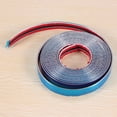 thumbnail image 4 of Bande de Moulure de Style Auto Chromée 20 mm 5 m, Autocollant, Protecteur de Collision pour Fourgonnette, 1 Rouleau x Bande Adhésive 20 mm x 5 m, Chrome, 4 of 5