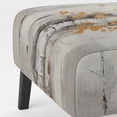 thumbnail image 5 of Designart "Tree Whispers Of Grey & Yellow I" Upholstered Floral & Botanical Accent Chair and Traditional Arm Chair - Multiple Color & Pattern, 5 of 7