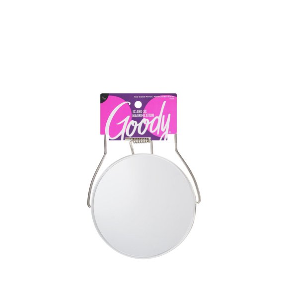 Goody Two Sided Makeup Mirror, Magnifying Mirror, 1 Ct
