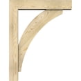 thumbnail image 3 of Ekena Millwork 6"W x 28"D x 36"H Thorton Block Rough Sawn Bracket w/ Offset Brace, Douglas Fir, 3 of 25