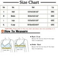 thumbnail image 4 of Otvok Womens Middle-Aged and Elderly Underwear Comfortable Thin Print without Steel Ring Plus Size Bra, 4 of 6