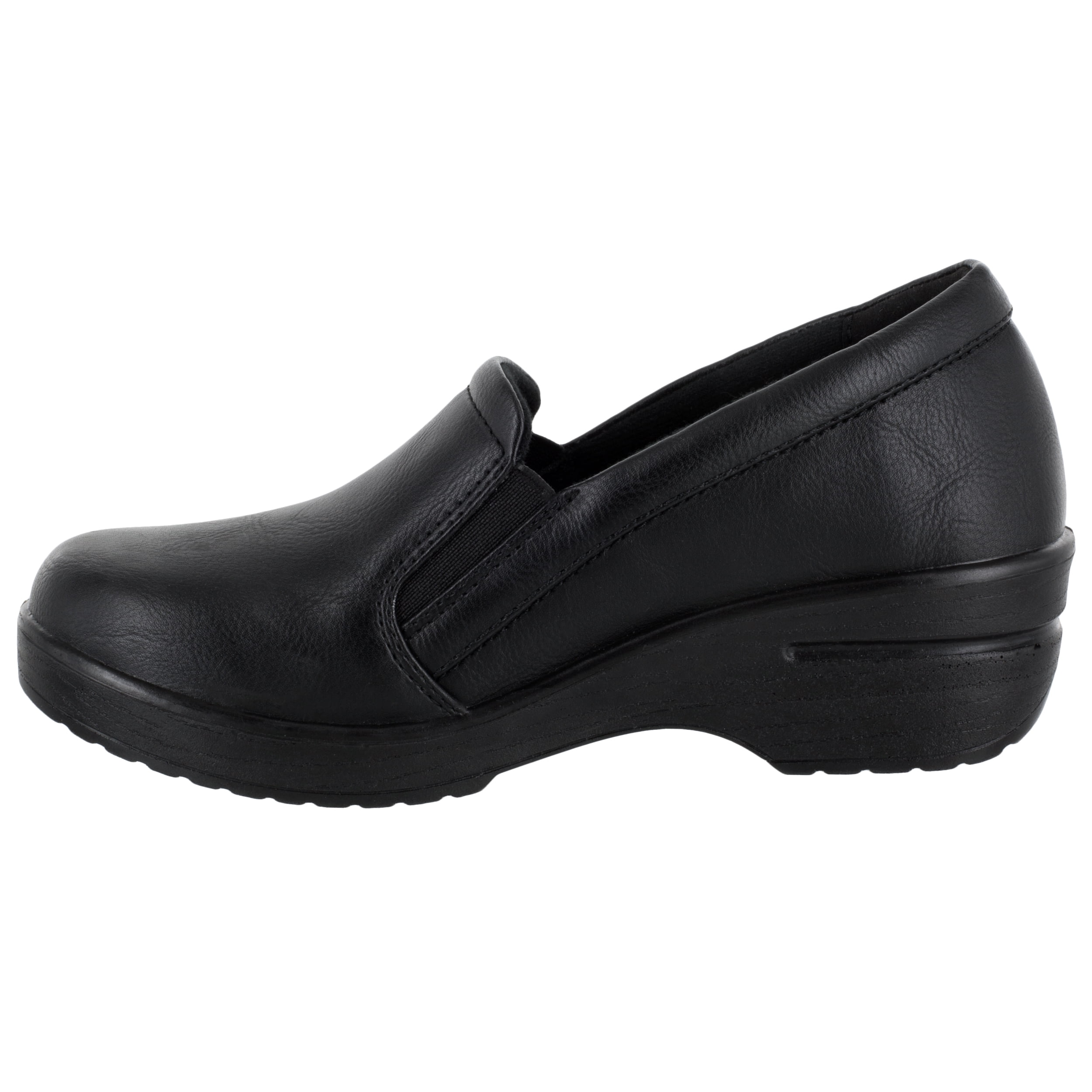 Easy Works by Easy Street Leeza Women's Slip Resistant Clog Work Shoe