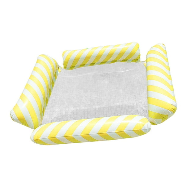 Hamaca flotante Zulema de agua inflable para piscina