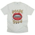 thumbnail image 1 of Tees2urdoor Feelin' Good T-Shirt, Adult 3X-Large, White, 1 of 5