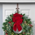 thumbnail image 2 of Haute Decor Adjustable Length Wreath Hanger with Removable Icon (Oil-Rubbed Bronze - Fleur-de-lis), 2 of 7