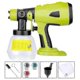 thumbnail image 5 of Paint Sprayer For Ryobi 18v Battery, Cordless Paint Sprayer With 1000ml Container, Handheld Hvlp Paint Gun Electric Paint Spray (no Battery) Edition 1, 5 of 5