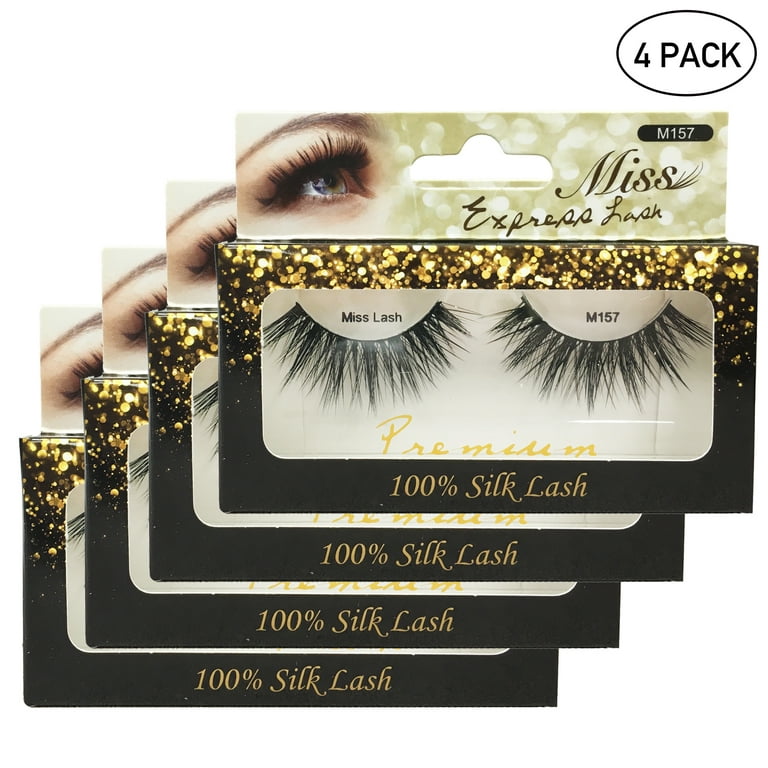 Miss Lashes 3D Volume Tapered Natural Silk Eyelash Extension 4