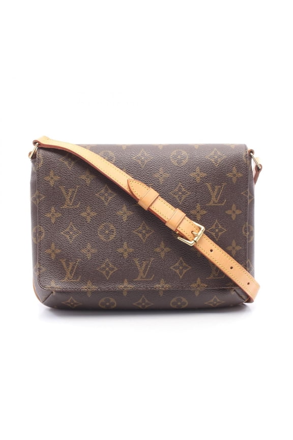 Pre-Owned Louis Vuitton Musette Tango Short Strap Shoulder Bag/Handbag, Coated Canvas and...