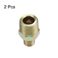 thumbnail image 3 of Conector de tubo reductor - Niple hexagonal - 3/4 X 3/8 conector macho BSP con acabado de zinc 2 piezas, 3 of 3