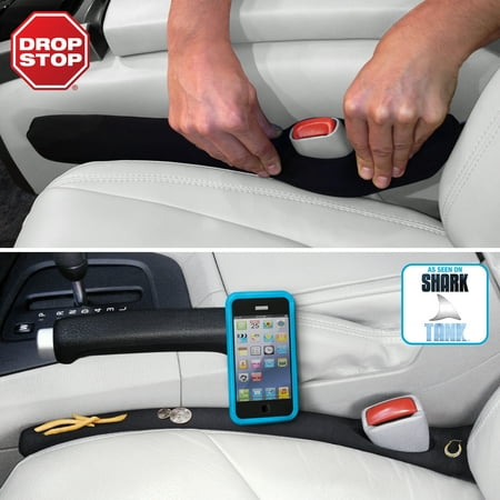UPC 861221000107 product image for Drop Stop – The Original Patented Vehicle Seat Gap Filler (Shark Tank) – Set of  | upcitemdb.com